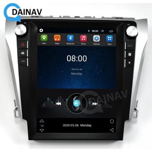 Tesla style Multimedia DVD Player For Toyota Camry 2012 2013 2014 2015 Car GPS Navigation Auto Radio