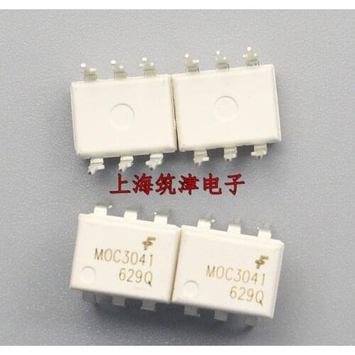 Xinyuan 10PCS/LOT MOC3041 DIP6 DIP 3041 DIP-6 new and original IC