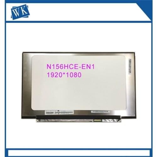 15.6 inch N156HCE-EN1 For Thinkpad Lenovo P530 P2 P52S IPS 72% NTSC LCD Screen Matrix 30 Pins FHD Matte FRU 01YN145