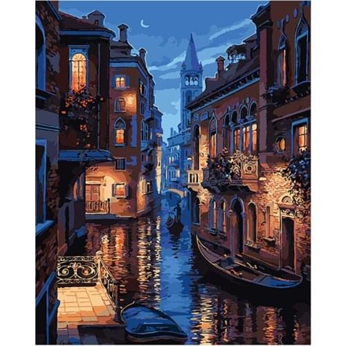 Painting By Numbers Frameworks coloring Wall Art Pictures Home Decor canvas painting by numbers Decorations Modular p