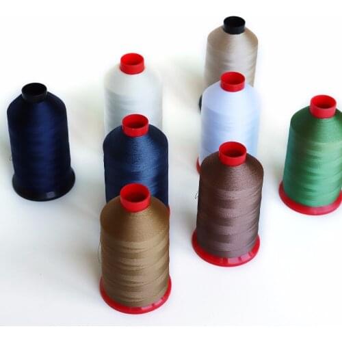 3000 Yards TEX 70 Nylon Bonded Thread V69 leathers upholstery,canvas high strength heavy sewing thread 210D/3