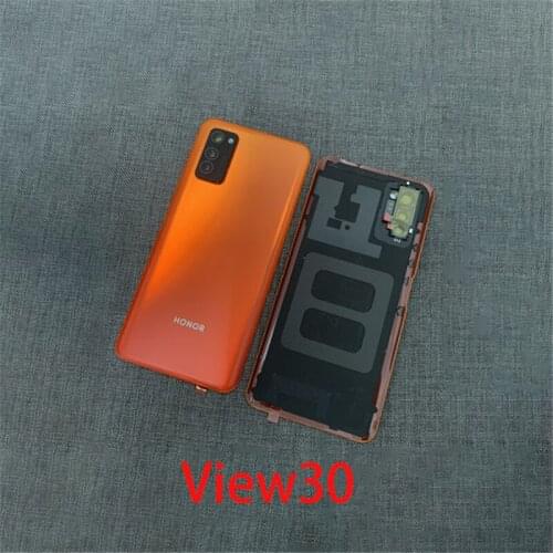 For Huawei Honor View30 View30 Pro original back cover glass battery cover original back shell rear screen middle frame