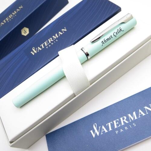 Waterman Allure Pastel Green CT Fountain Pen | İsme Special Pen | Gift Pen