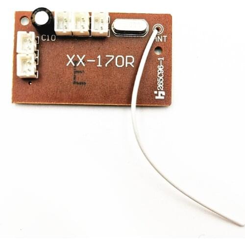 Receiver Board ESC Control for WPL C14 B1 B14 C24 B16 B24 1/16 RC Army Truck