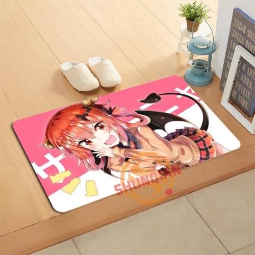 Custom Gabriel DropOut Doormat Bath Mats Foot Pad Home Decor Bathroom Mats Door Mat Floor Mat A320#122