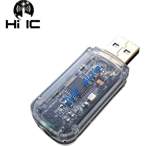 PCM2706+ES9023 USB Portable DAC HIFI Fever External Audio Card Decoder For Amplifier AMP Mobile OTG