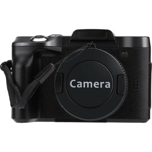 Professional Digital Camera Full HD 1080P 16MP Video Camcorder CMOS Sensor Vlogging Flip Selfie Camera