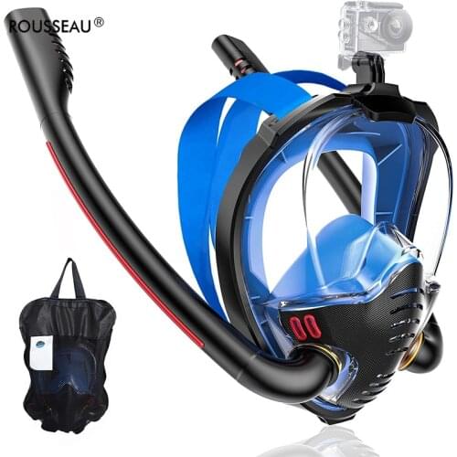 Underwater Swimming Diving Mask Anti Fog Full Face Snorkeling Mask Set Children/Adult Glasses Training Dive Scuba Mask