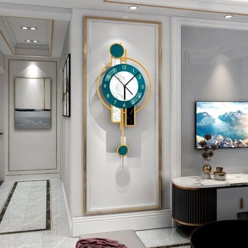European luxury watch wall clock living room fashion creative personality art wall watch home decoration wall clock new products