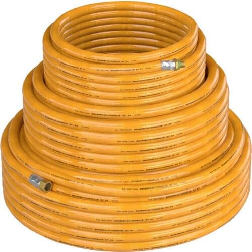 8.5mm*14mm Inner Diameter Length 100m Agricultural High Pressure Spray Hose / Garden Tools Pesticide Spray Irrigation