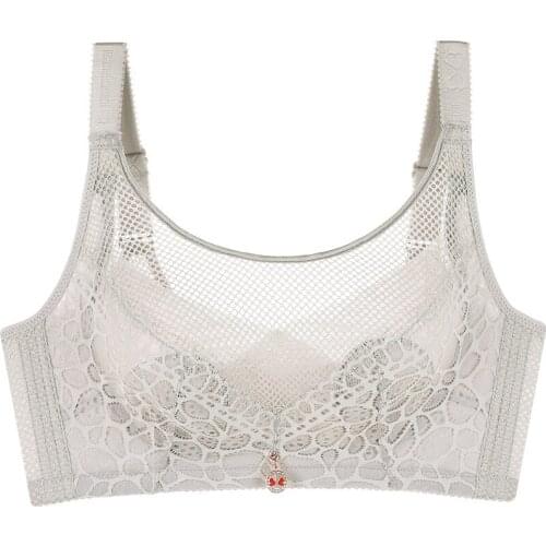 Bras for women plus size lace bralette lingerie sleep tops bra Female Wireless plus size underwear