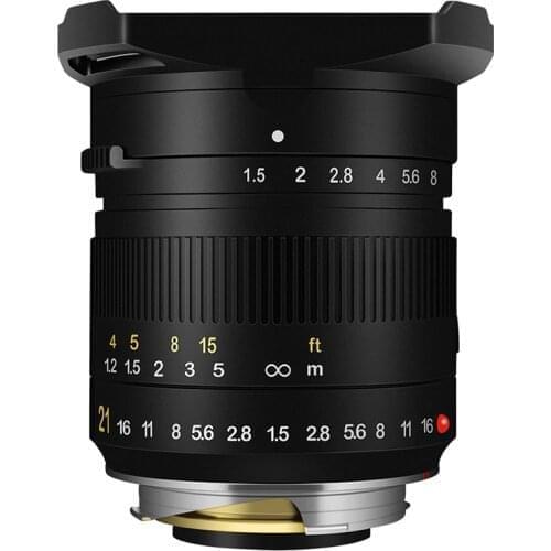 TTArtisan Lenses For Video Cameras
