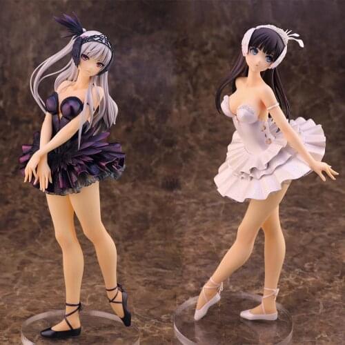 Japanese Anime Skytube T2 Art White Odette 1/6 Scale PVC Action Figure Anime Sexy Figure Collection Model Toys gift