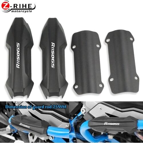 For BMW R1150GS R 1150 GS 1999 2000 2001 2002 2003 2004 05+ Motorcycle Engine Crash bar Protection Bumper Decorative Guard Block