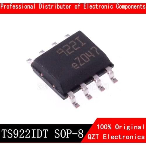 10pcs/lot TS922IDT TS922ID TS922 SOP-8 OPAMP new original In Stock