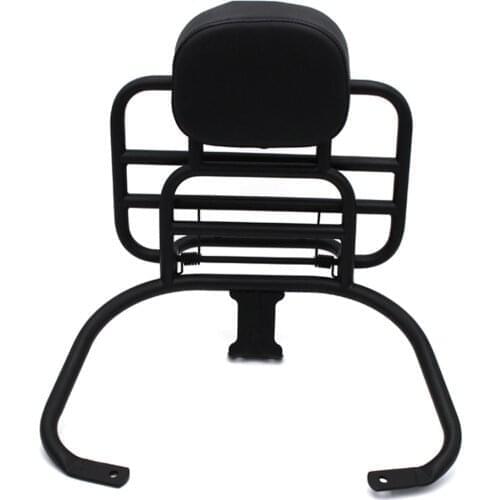 Motorcycle Accessories Rear Luggage Rack with Bonus Metal Clamp for VESPA GT GTS GTV GTS 300 GTS250 GTS125 GTV 300