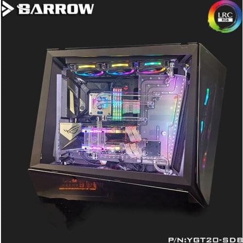 Barrow LRC2.0 5V 3PIN In Win Tou2.0 Chassis Dedicated Waterway Board Waterway Board Deflector Aurora YGT20-SDB