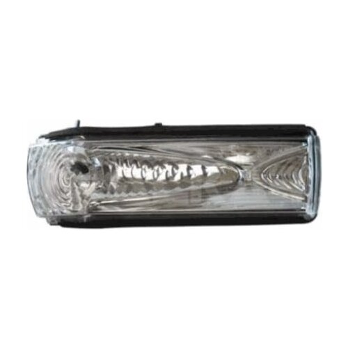 Side Door Wing Mirror Indicator Lamp White Lens Right for Fiat Doblo 3 Pratico Opel Combo D 71765377, 95511534, 1428577