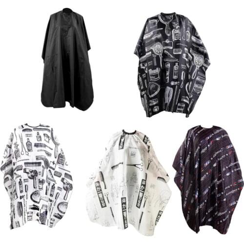 Big Salon Barber Hairdressing Cutting Gown Shampoo Hair Cape Apron