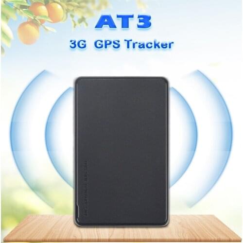 Concox High Quality GPS Car Tracker AT3 3G WCDMA GPS Voice Monitor Tracker with IPX5 Waterproof Strong Magnet Low Battery Alarm