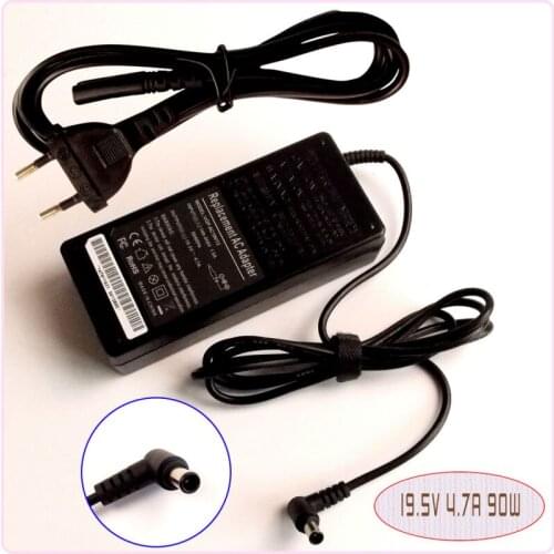 For Sony VAIO VGN-N11S/W VGN-N130 VGN-N130G VGN-N130G/B Laptop Netbook Ac Adapter Power Supply Charger 19.5V 4.7A