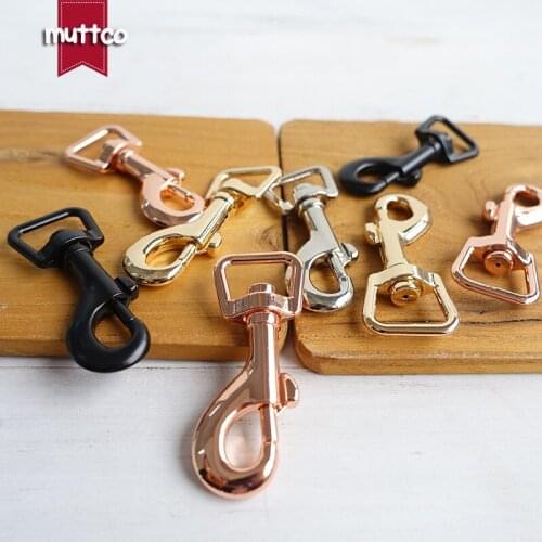 20pcs/lot DIY Dog leash manufacturer environmental 15mm durable swivel lobster clasps Hardware Dog clip Hook buckle 4 colors