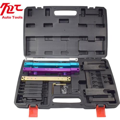 Car Garage Tools For BMW N51 N52 N53 N54 N55 Camshaft Vanos Flywheel Timing Tool Set Engine Timing Tools