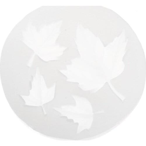Creative Maple Leaf Silicone Mold Necklace Pendant Jewelry Making DIY Epoxy Resin Mould