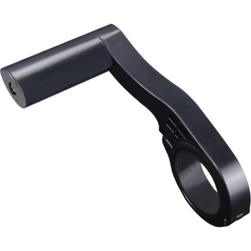 Lightweight PC + TPU Bike Flashlight Holder Bicycle Handle Bar Extender Stopwatch Mount Bracket Bicycle Accessories