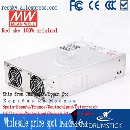 Steady MEAN WELL RSP-3000-48 48V 62.5A meanwell RSP-3000 48V 3000W Single Output Power Supply