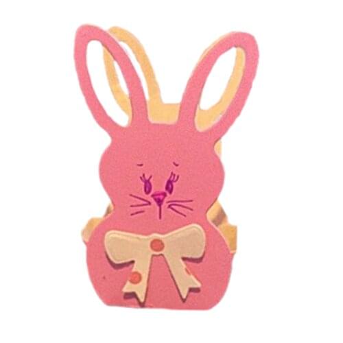 2021 New Pink bunny Cutting Dies Wooden Dies Suitable for Common Die Cutting Machines on the Market