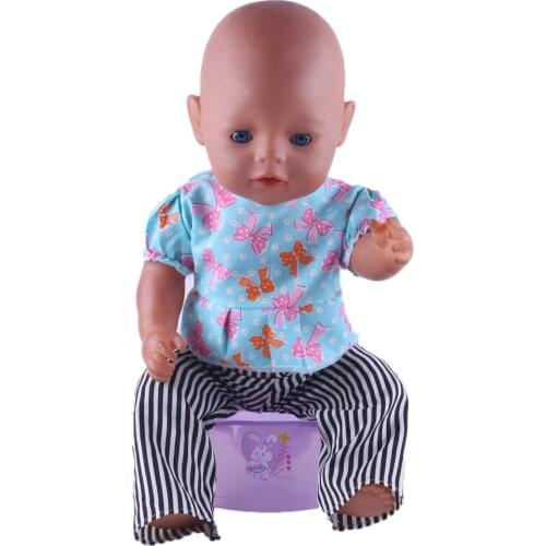 New arrive popular Clothes For 43cm New - Best gift for children free shipping N410