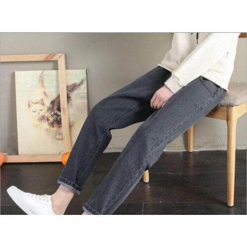 New Fashion women Maternity Jeans pants For Pregnant Women Elastic Thin blue Feet Pregnancy Pants Womens Denim Skinny Trousers