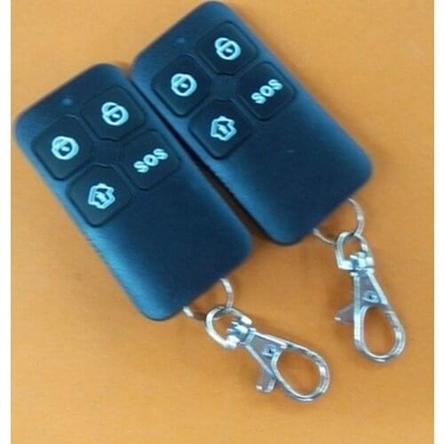 New Design Wireless Remote Control For GSM Alarm System 10 PCS / lot