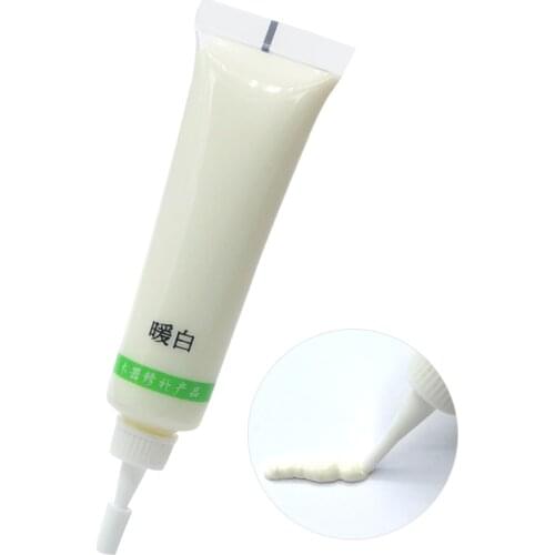 Furniture Paint Wood Furniture Repair Paste for Wood Door Floor Refurbish Scratch Hole Cracks Remover 18g Warm White Paint