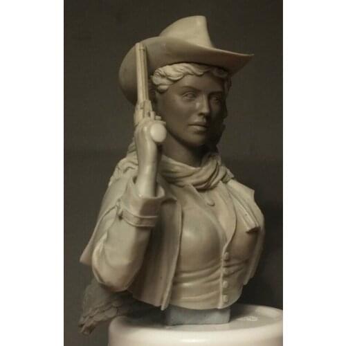 1/9 BUST Resin Figure Model Kit Unassambled Unpainted BUST273 (NO BASE)