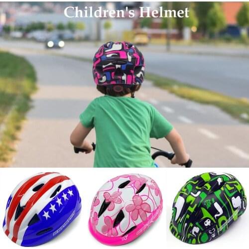 Adjustable Childrens Helmet With 11 Holes Adjustable Impact Ressitant Head Protector For Skating Bicycle Riding