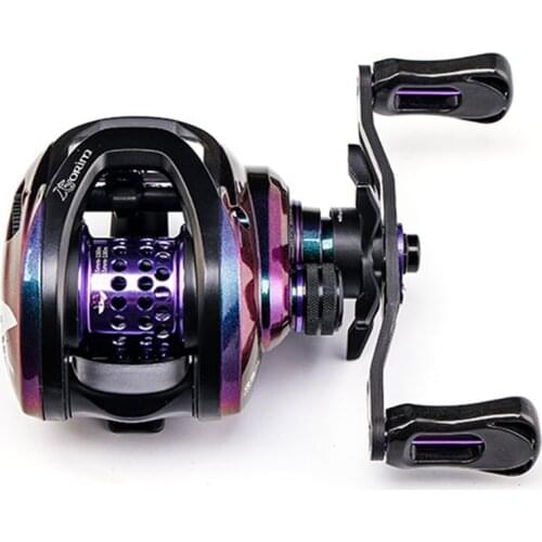 Premium Fishing Reel Baitcasting Ultralight Baitcaster Finesse Bait Casting Fishing Coil for perch tilapia trout fishing reel