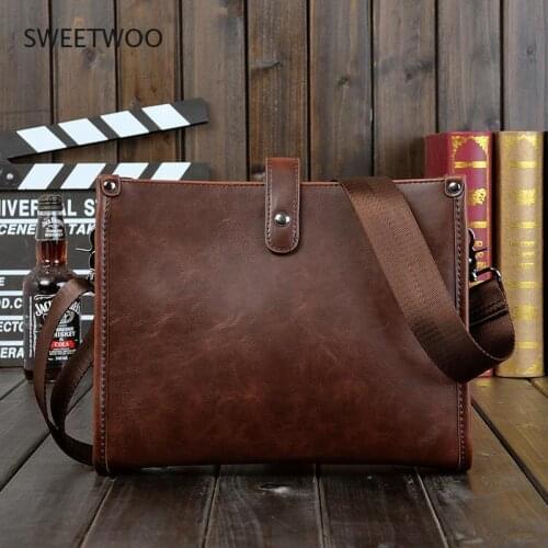 SWEETWOO Small Men's Bags