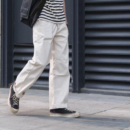 The bronson mfg Men's Loose Pants