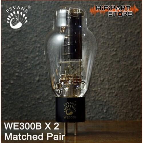 PSVANE WE300B Vacuum Tube 1:1 Replica Western Electric 300B Replace Shuguang GV EH PX300B JJ 300B HIFI Audio Lamp AMP DIY