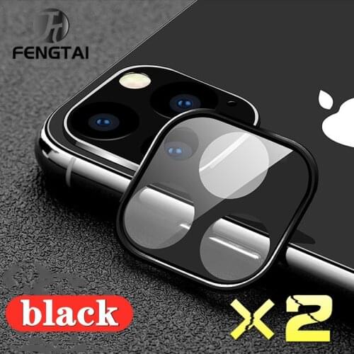 Full Cover Camera Protective Glass for IPhone 11 12 Pro Max 12 mini Lens Screen Protectors Metal Glass Mobile Phones Accessories
