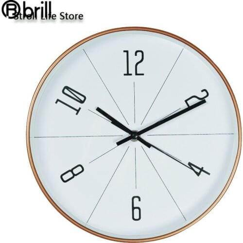 Nordic Gold Wall Clock Modern Creative Luxury Wall Watches Home Decor Silent Clocks Wall Home Decor Living Room Reloj Mural Gift
