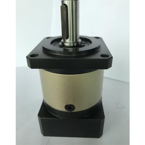 10 arcmin Economical planetary gearbox reducer 15:1 to 100:1 for 60mm 200w AC servo motor input shaft 11mm