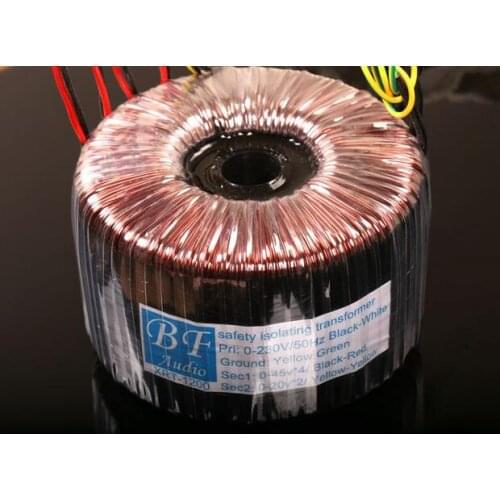 1200W Toroidal Transformer AMP 220V To Double 45V + Double 20V Pure Copper Wire High Power Power Transformer
