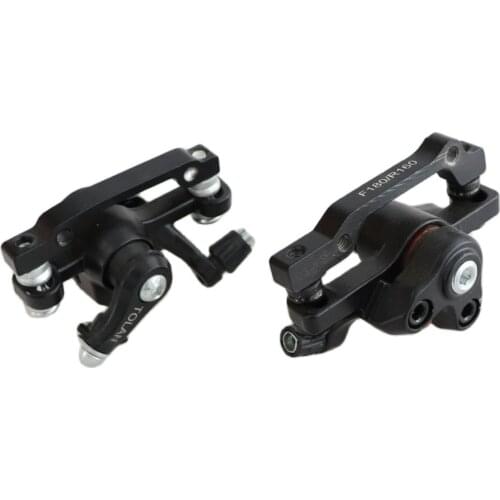 Aluminum Side Pull brake Caliper Front & Rear F160 / R140 For Bicycle Brake Racing Road bike Dual Pivot