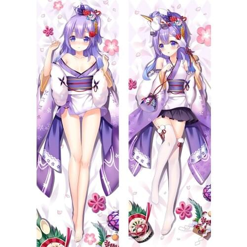 Animation games Azur Lane (アズールレーン) picture 29#, sexy girl double sided throw pillow / pillow case