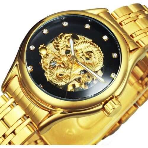 WINNER Official Luxury Women Watches Brand Automatic Mechanical Clock 2020 NEW Fashion Chinoiserie Wristwatch zegarek damski