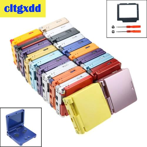 Cltgxdd Cartoon Full Housing Shell With Button Replacement For Nintendo Gameboy Advance SP For GBA SP Game Console Cover Case