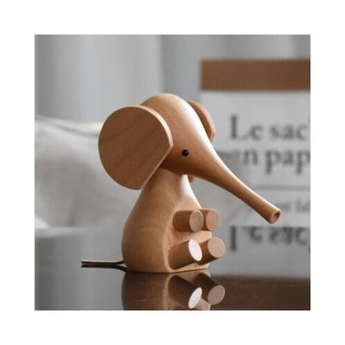 Denmarks Elephant Doll Car Dashboard Decoration Accessories Auto Toy for Automoibles Car-styling Home Decoration Desk Ornament